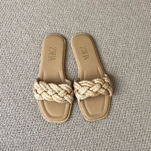 Straw Sandals